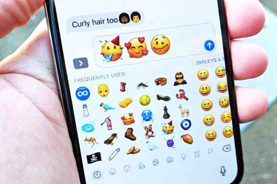 Telefonlara onlarca yeni emoji geliyor! Türkiye’ye özel olanı da var