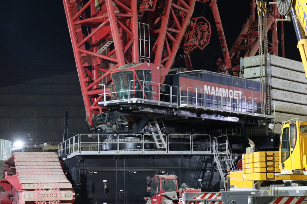 Akkuyu NGS İnşaatında Dünyanın En Güçlü İnşaat Vinçlerinden Biri Daha Devreye Alındı