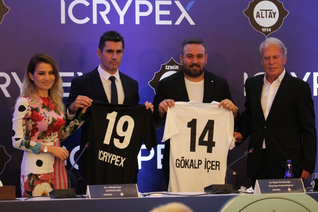 Altay Spor Kulübü ve ICRYPEX’ten tarihî anlaşma!