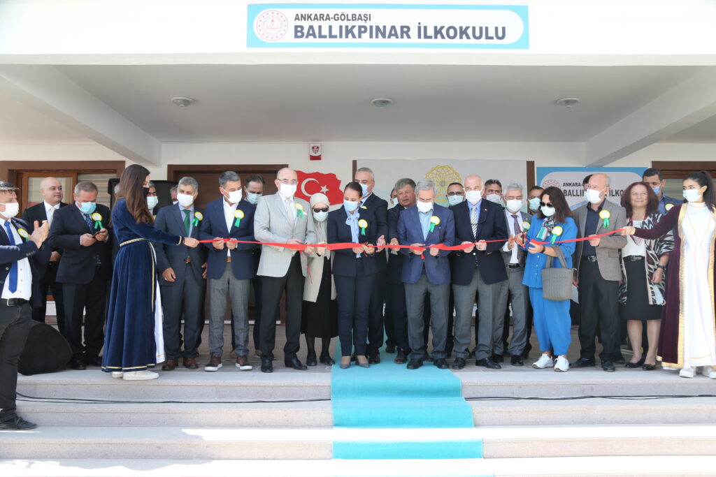 GÖLBAŞI “BALKÖY PROJESİ” İLE YENİLENDİ