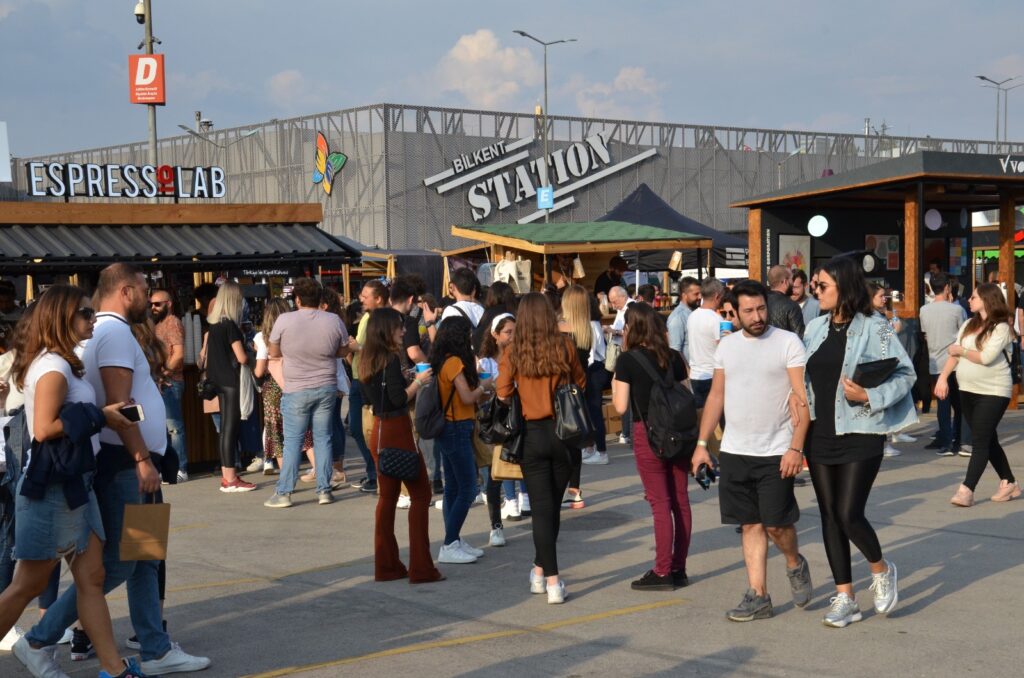 ÖZLENEN ANKARA KAHVE FESTİVALİNE SON ÜÇ GÜN