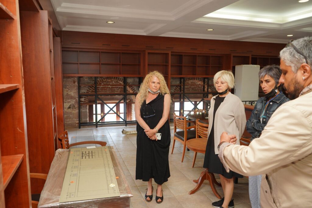 BEKİR COŞKUN KÜTÜPHANESİ 30 EKİM’DE AÇILIYOR