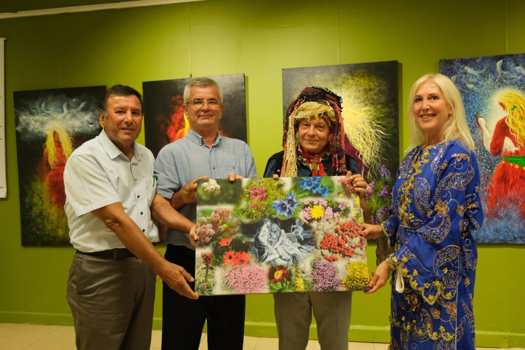 “BİN PINARLI İDA VE SARIKIZ”