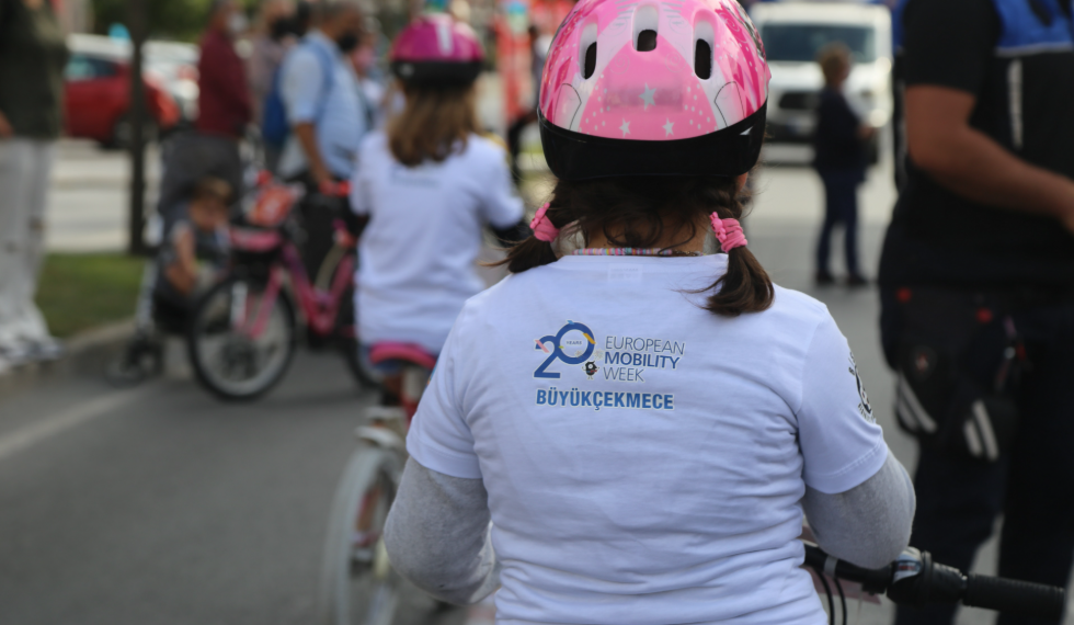 Büyükçekmeceli çocuklar yarıştı