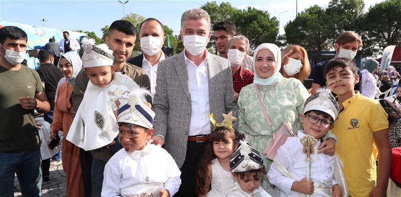 Gaziosmanpaşa’da 1.300 Çocuğa Muhteşem Sünnet Şöleni