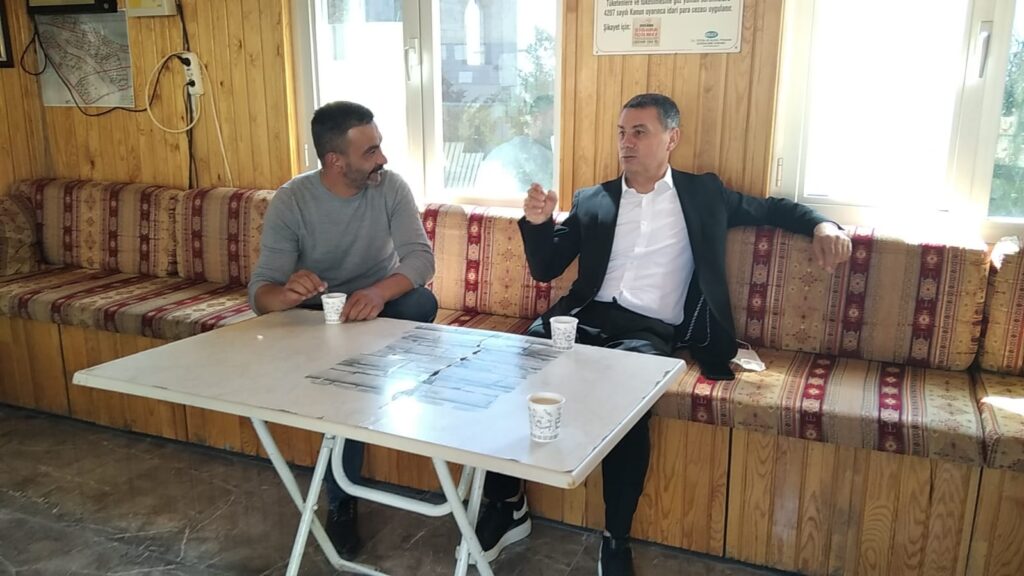 Başkan Ramazan Şimşek’ten Taksicilere Ziyaret…