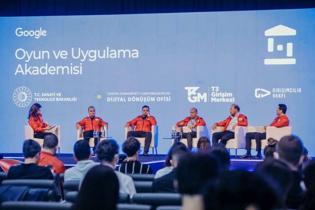 Google Oyun ve Uygulama Akademisi ile teknoloji kariyerinin kapısı 2000 genç için aralanıyor