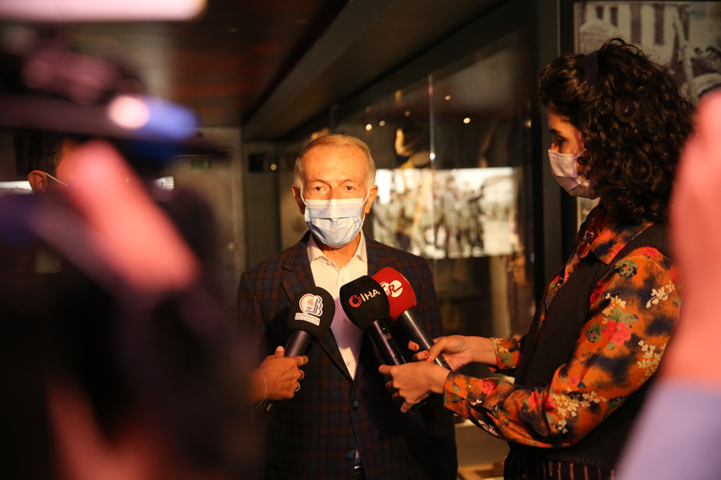 BAYRAMPAŞA’DA AÇILAN ‘ÇANAKKALE MÜZESİ’ BÜYÜK İLGİ GÖRDÜ