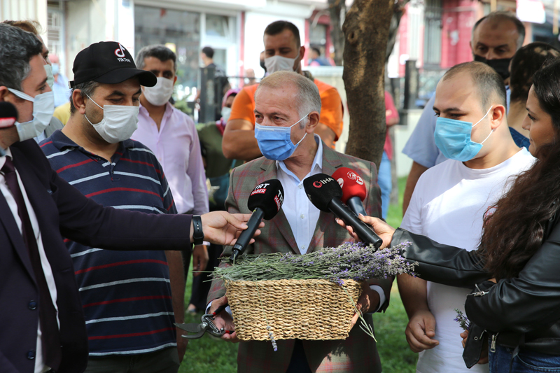 ‘ENGELSİZ YAŞAM PARKI’ BAYRAMPAŞA’DA AÇILDI