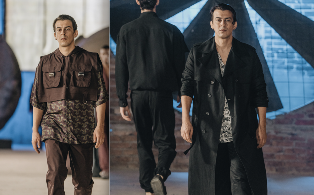 NORM ENDER FASHION WEEK İSTANBUL’DA EMRE ERDEMOĞLU DEFİLESİNDE PODYUMA ÇIKTI
