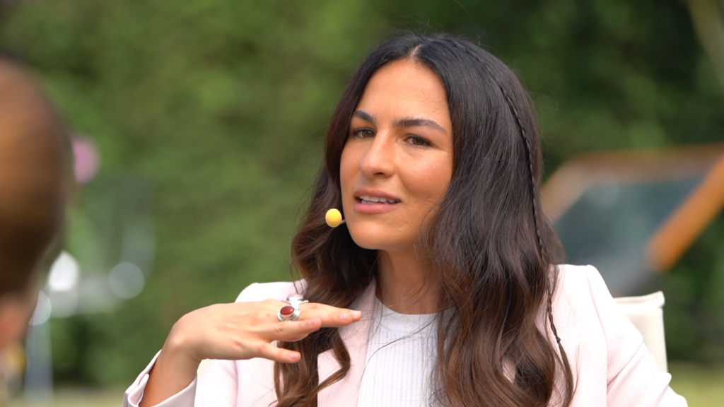 SosyalBen Vakfı’nın kurucusu Ece Çiftçi, Garanti BBVA ile Film Gibi Girişimler’de