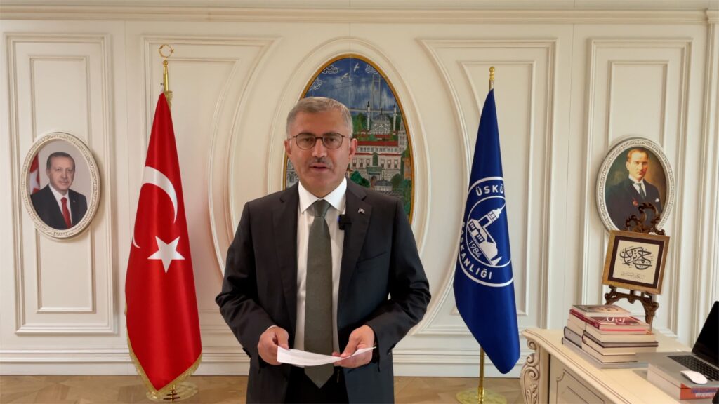 ÜSKÜDAR BELEDİYESİ VALİDEBAĞ KORUSU AÇIKLAMASI