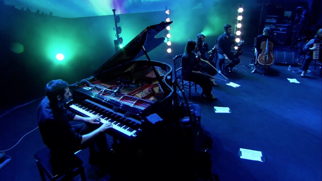 EVGENY GRİNKO PERFORMANSIYLA BÜYÜLEDİ