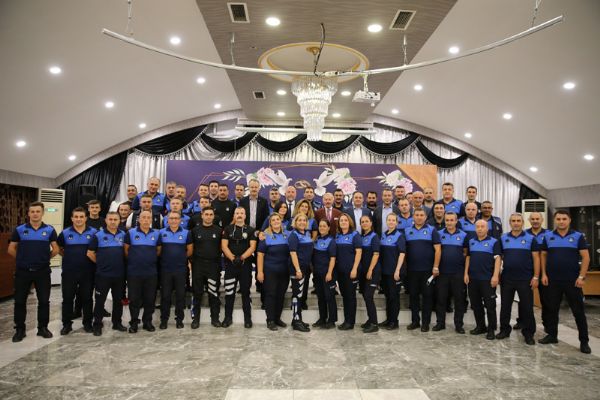 BAŞKAN AYDINER, ZABITANIN 195. YAŞINI KUTLADI