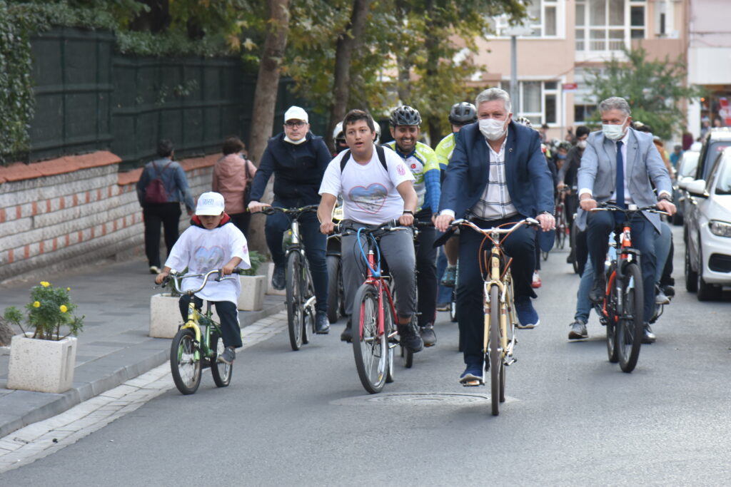 LÜLEBURGAZLILAR “SAĞLIK” İÇİN PEDAL ÇEVİRDİ