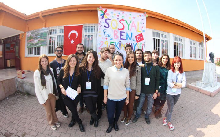 SOSYALBEN VAKFI 8 YAŞINDA