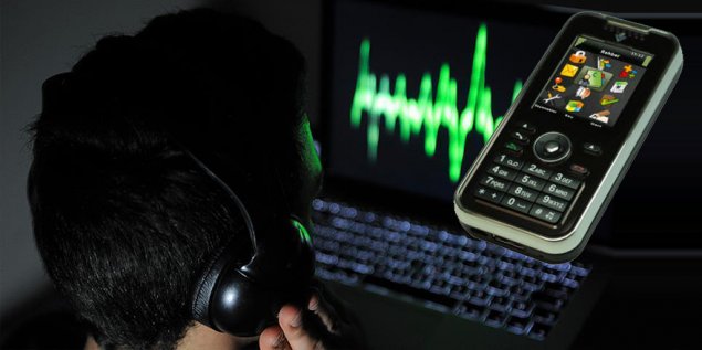 Radyo frekans dalgalarıyla dinleniyoruz