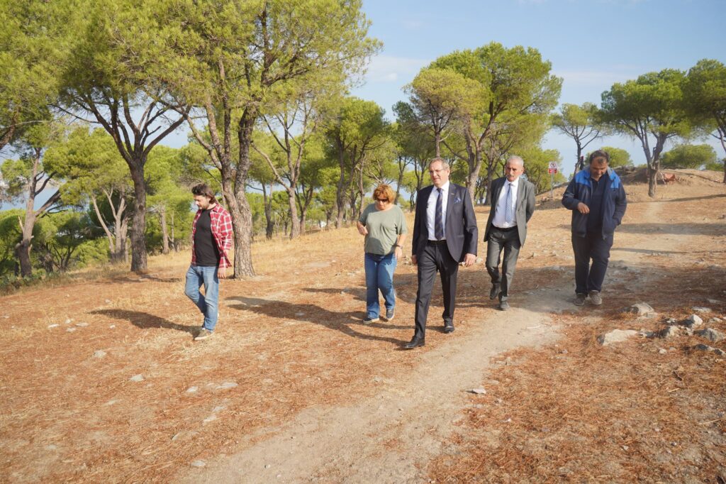 AYVALIK, ESKİ SİLÜETİNE KAVUŞUYOR