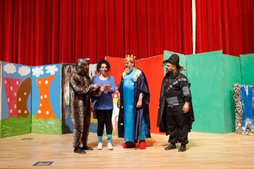 OYUNCAKLAR DİYARI SEYİRCİ İLE BULUŞTU