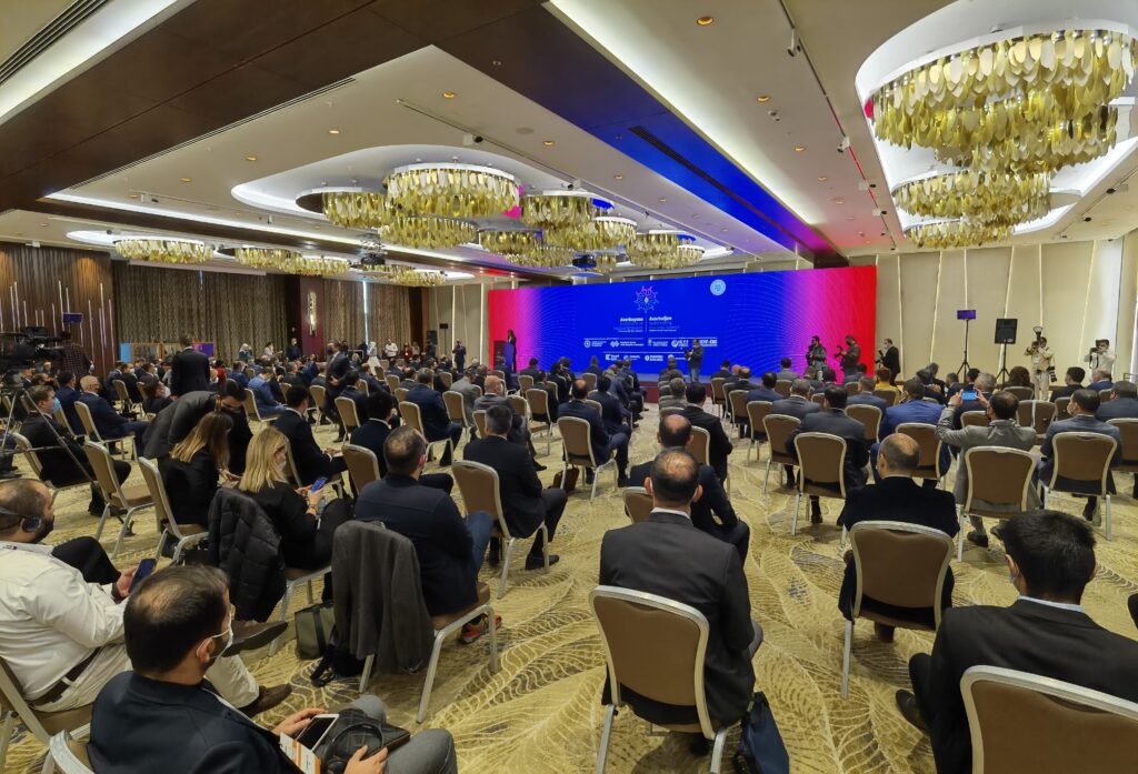 AZERBAYCAN YATIRIM VE KÜLTÜR ZİRVESİ’NDE KARABAĞ’A YATIRIM FIRSATLARI KONUŞULDU