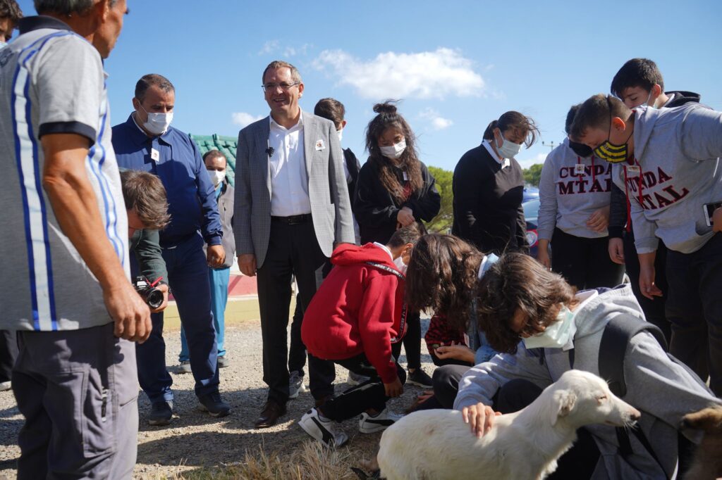 BAŞKAN ERGİN, “SATIN ALMA SAHİPLEN”