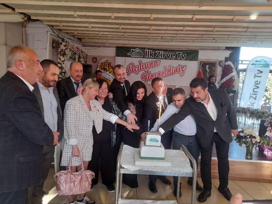 İSTANBUL’UN YENİ KANALI İLK ZİRVE TV LANSMANI YAPILDI…