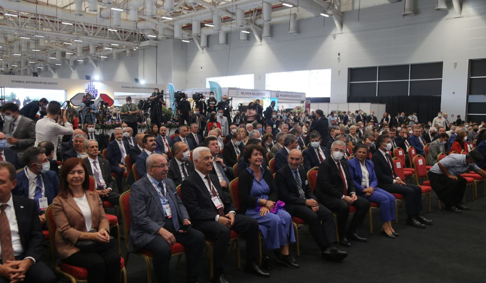Tarımsal Kalkınma Zirvesi’nde Büyükçekmece standına ilgi yoğun oldu