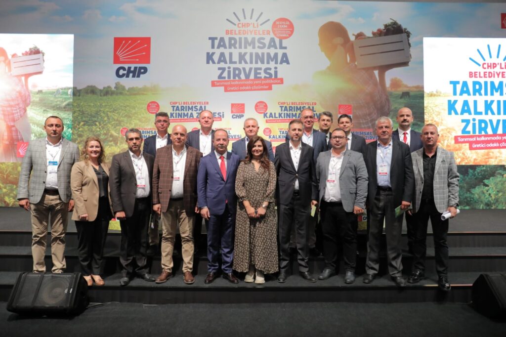 EDİRNE BELEDİYESİ, TARIMSAL KALKINMA ZİRVESİ’NDE