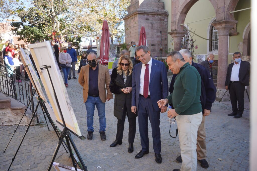 FESTİVALDE ETKİNLİKLER KÖYLERDE