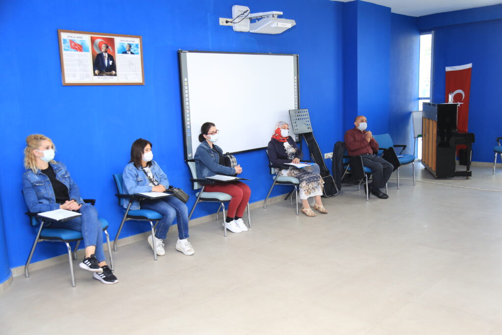 Gölbaşı Belediyesi Eğitim Kurslarının Startını Verdi…