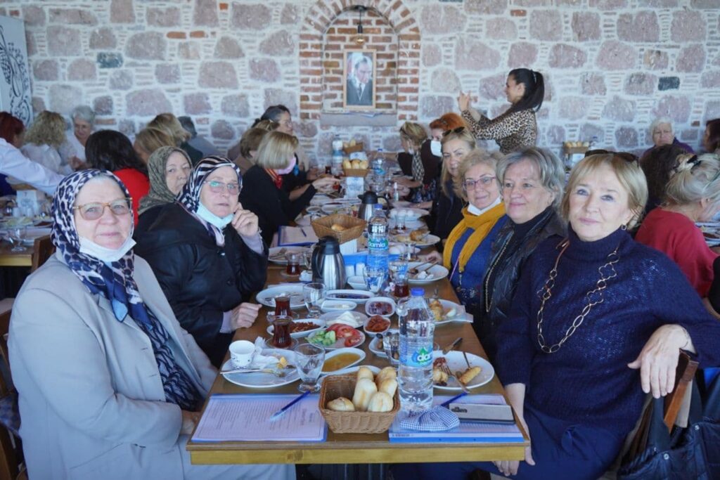 KADIN DAYANIŞMA PROJESİ “BEN VARIM”