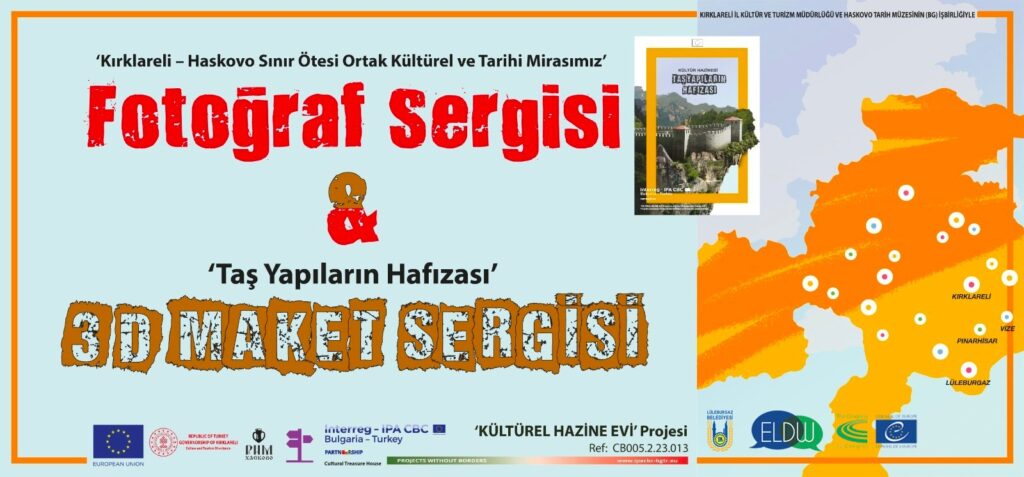 “Taş Yapıların Hafızası” sergisi Sokollu’da!