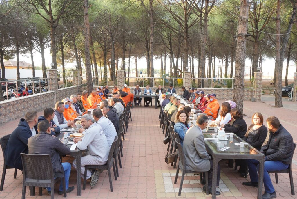 PERSONEL BULUŞMALARI DEVAM EDİYOR