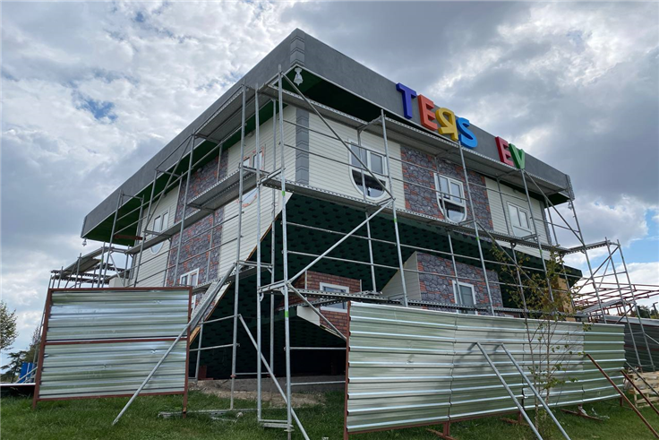 Büyükşehir Belediyesi Ters Ev’de çalışmalarını tamamlıyor