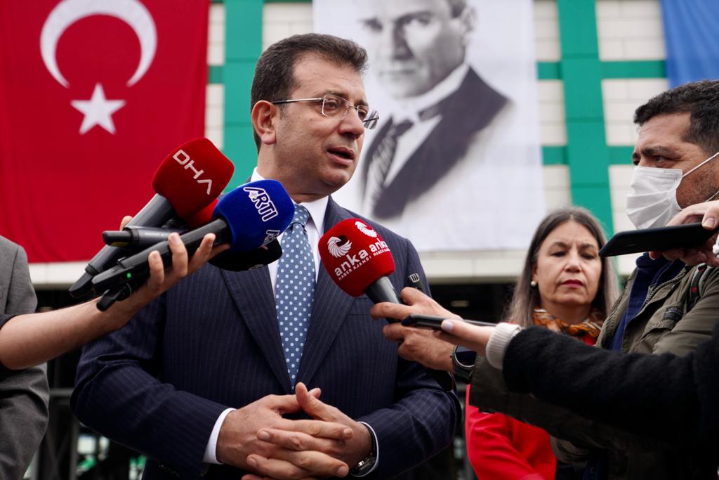 İMAMOĞLU: KAYNAKLARIMIZI; ÇILDIRMIŞ DEĞİL, BİLİMSEL PROJELERE AYIRALIM