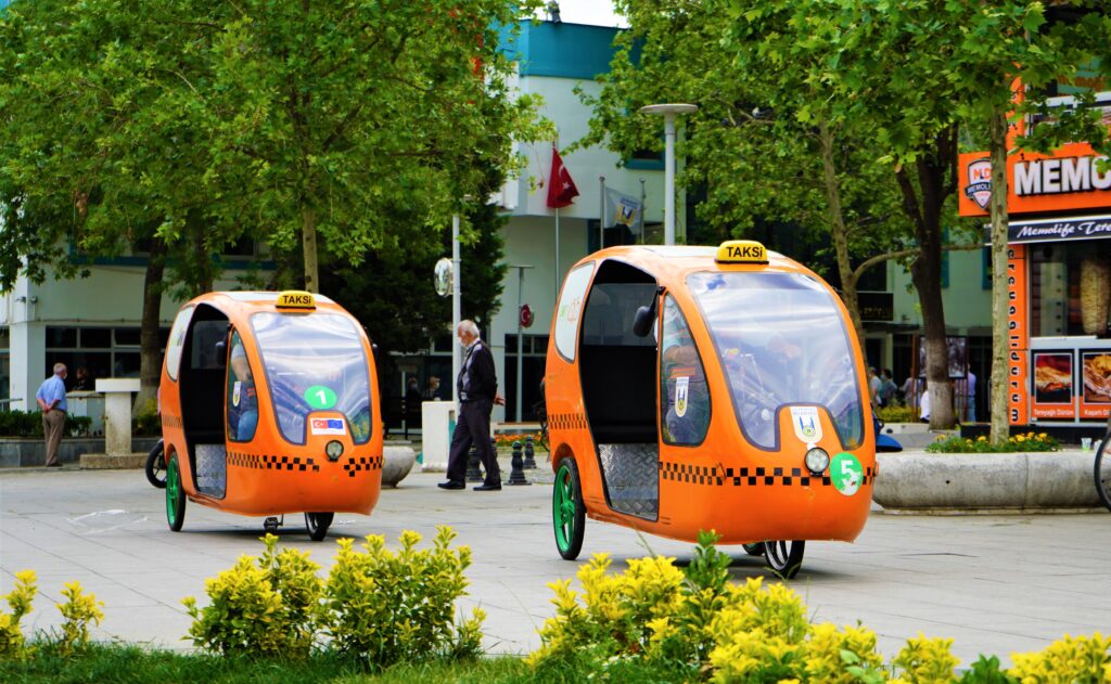 LÜLEBURGAZ’DA BİSİKLET TAKSİLER