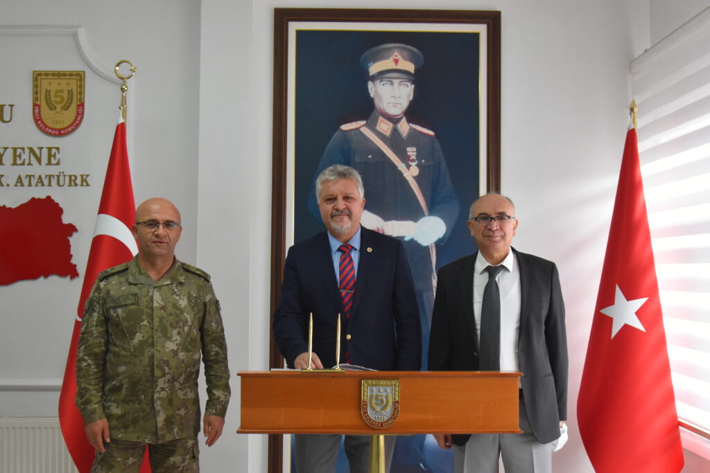 İDLİB ŞEHİTLERİ LÜLEBURGAZ’DAKİ ANITLA UNUTULMAYACAK