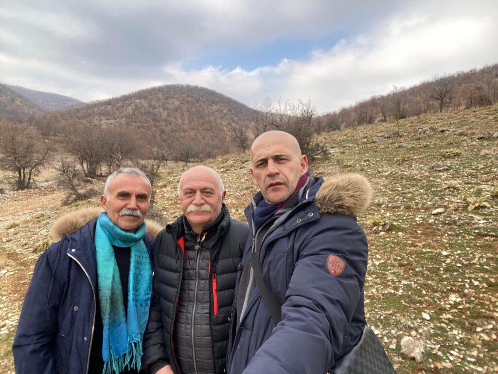 ”Elif Ana ” Filmi Soğuk Kış Günlerinde Çekimleri Devam Ediyor