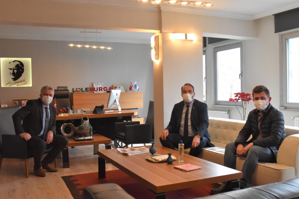 İKİ BAŞKAN BİR ARADA