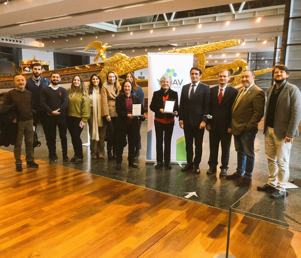 Yenileşim Ödülleri İstanbul Deniz Müzesi’nde yapılan törenle sahiplerini buldu.