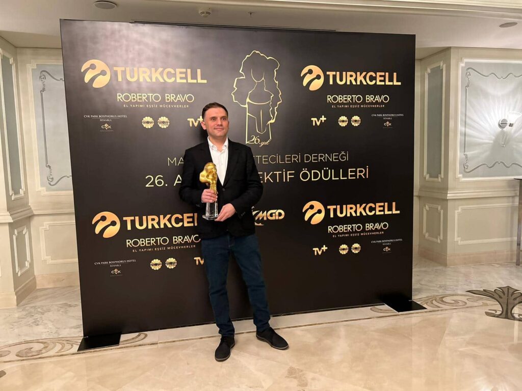 MAGAZİNİN OSKARLARINDAN MAGAZİNKOLİK’E BÜYÜK ÖDÜL!