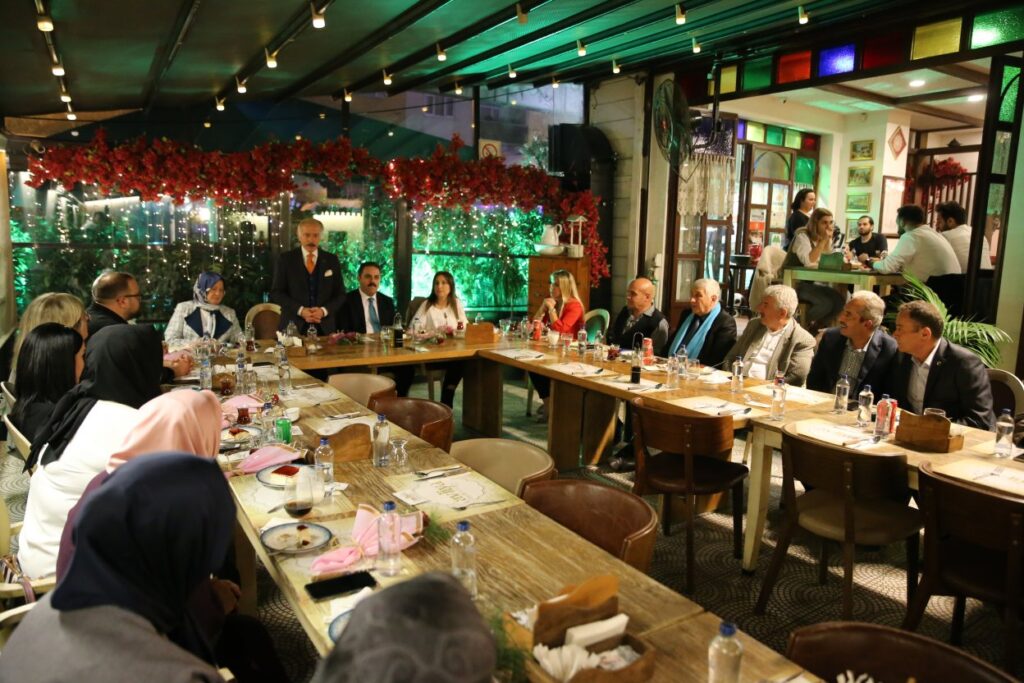 BAŞKAN AYDINER, MUHTARLARLA BULUŞTU