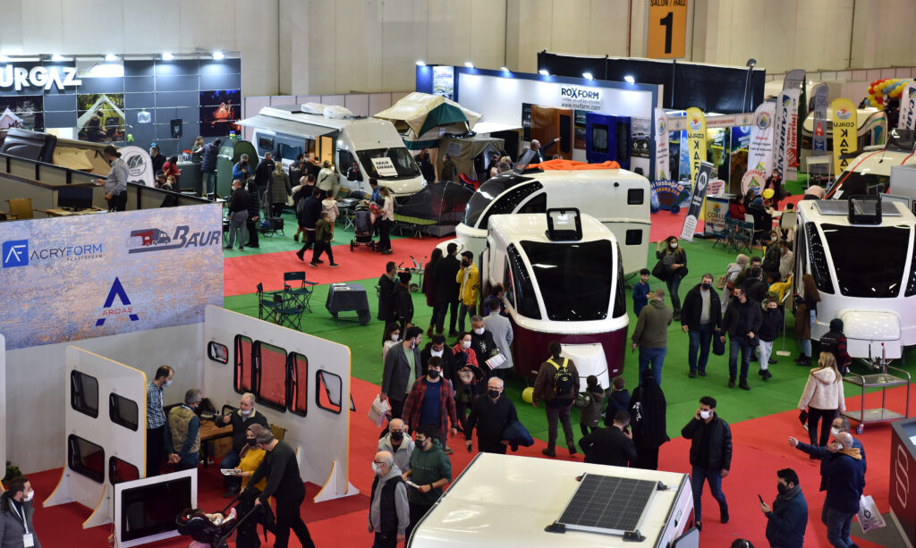 Kamp ve Karavan Fuarı Başlıyor