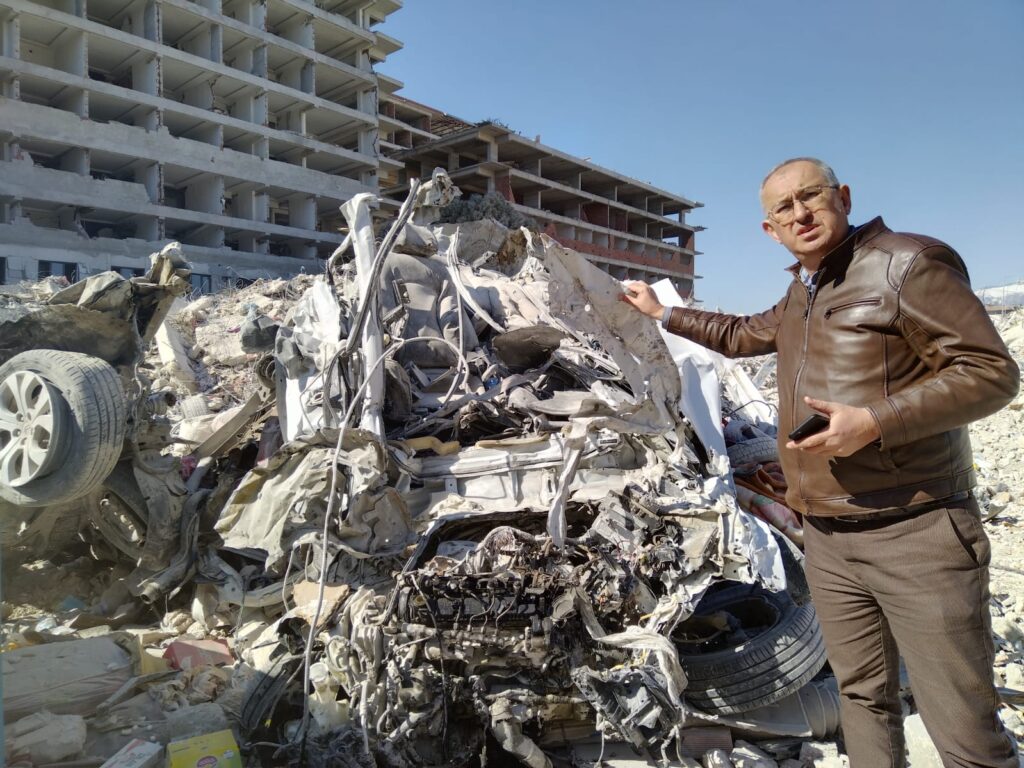 CHP’li Sertel Bakan Kurum’a: Enkazlardan çıkan atıkları nereye döktünüz?