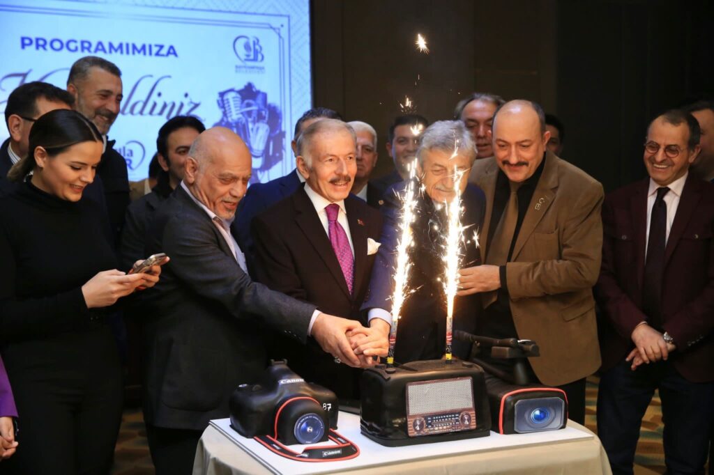 ATİLA AYDINER, BASIN MENSUPLARIYLA BULUŞTU