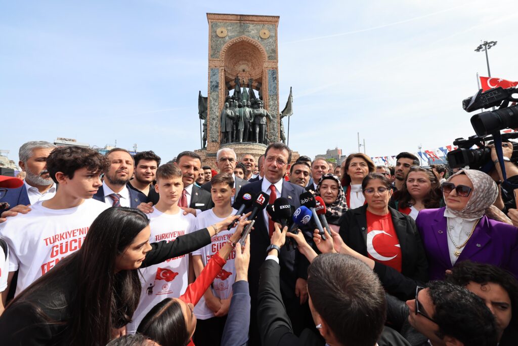 İMAMOĞLU’NDAN ‘19 MAYIS’ AÇIKLAMASI