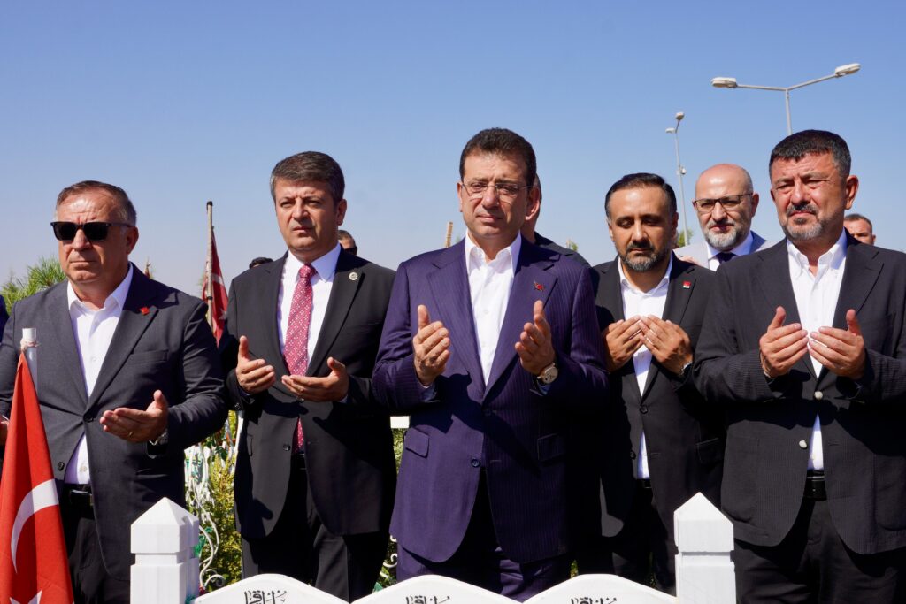 ZEYBEK VE İMAMOĞLU, ADIYAMAN BELEDİYE BAŞKANI TUTDERE’Yİ ZİYARET ETTİ