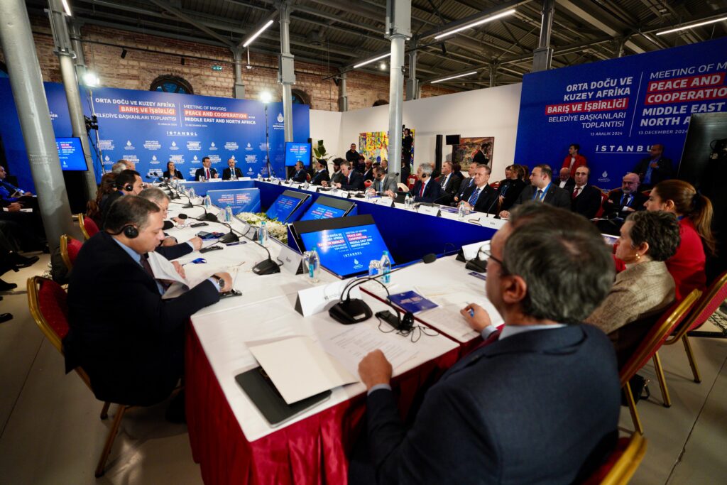 İMAMOĞLU’DAN ULUSLARARASI ÇAĞRI: ORTAK PROJELER GELİŞTİRELİM