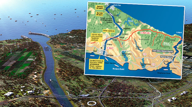 KANAL İSTANBUL PROJESİ’NE YARGI FRENİ