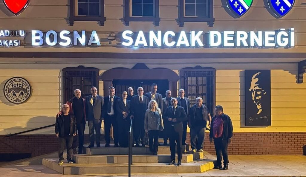 Boşnak Halkına Yönelik Sözler Tepki Çekti: Anadolu Yakası Bosna Sancak Derneği’nden Sert Kınama